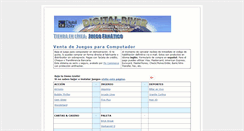 Desktop Screenshot of juegos.juegofanatico.cl
